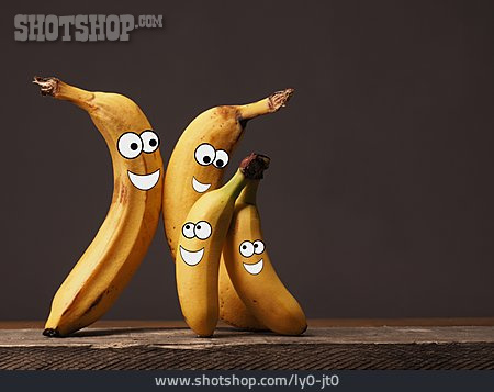 
                Gesunde Ernährung, Familie, Banane                   