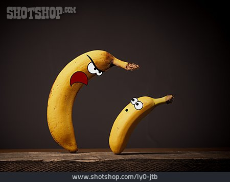 
                Banane, ärgerlich                   
