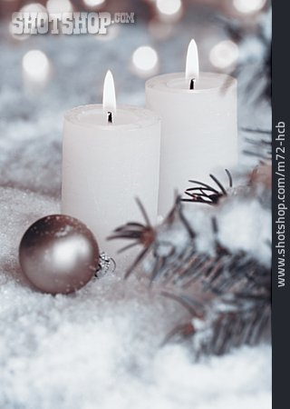 
                Candlelight, Advent Season                   