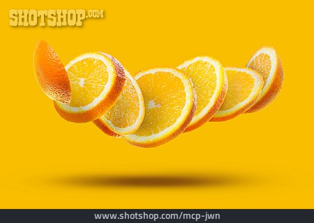 
                Orangen, Orangenscheiben                   
