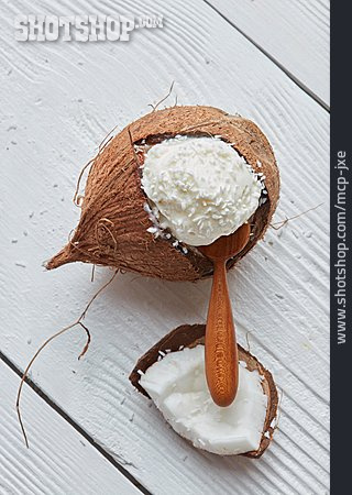 
                Dessert, Kokosnusseis                   