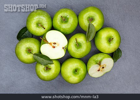 
                Granny Smith, Grüne äpfel                   