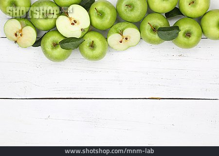 
                Ernte, äpfel, Granny Smith                   