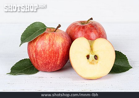 
                Gesunde Ernährung, Apfel, Snack                   