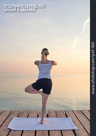 
                Balance, Asana, Hatha Yoga                   