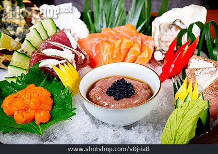 
                Fisch, Roh, Japanische Küche                   