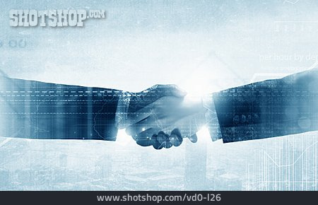 
                Zusammenarbeit, Handschlag, Vereinbarung, Geschäftsabschluss                   