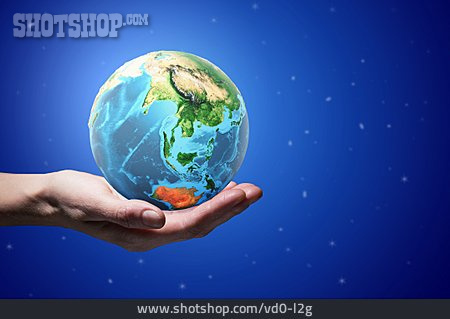 
                Erde, Umweltschutz, Verantwortung                   