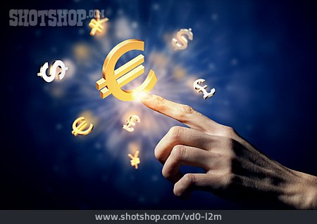 
                Euro, Währung, Weltwirtschaft, Eurozeichen                   