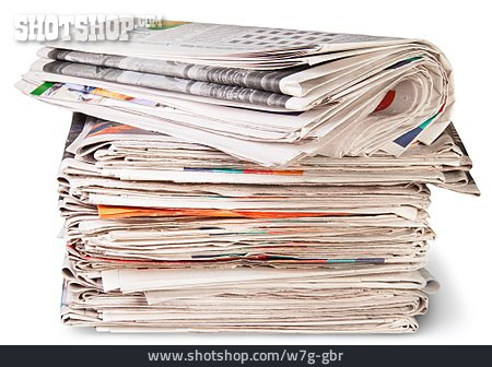 
                Tageszeitung, Zeitungen, Altpapier                   