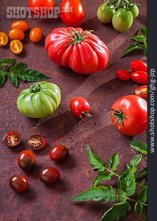 
                Tomaten, Kirschtomate, Ochsenherz                   