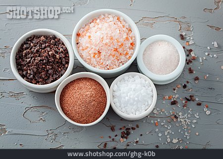 
                Salt, Sea Salt, Crystal Salt, Himalayan Salt                   
