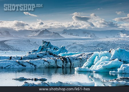 
                Gletscher, Vatnajökull                   