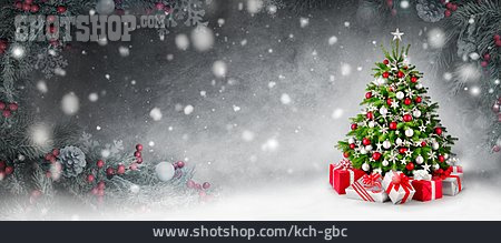 
                Gifts, Christmas Tree                   