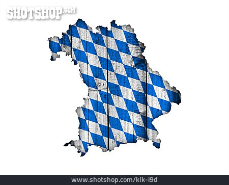 
                Bayern, Blau-weiß, Staatsflagge                   