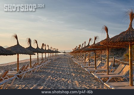 
                Strand, Mallorca, Sonnenschirme                   