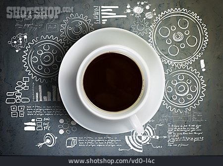 
                Kaffeepause, Maschinenbau, Mechanismus, Visualisierung                   