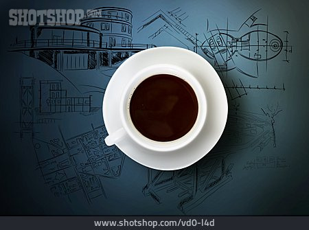 
                Architektur, Kaffeepause, Entwurf                   
