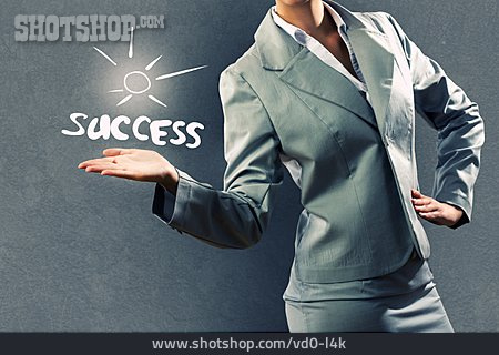
                Geschäftsfrau, Erfolg, Erfolgreich                   