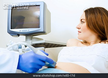 
                Ultraschall, Schwangerschaftsuntersuchung                   