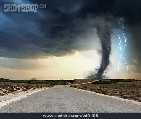 
                Unwetter, Tornado, Windhose                   
