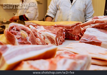 
                Schweinefleisch, Metzgerei                   