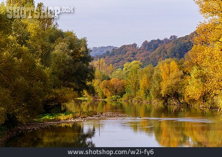 
                Lake, Forest, Autumn                   