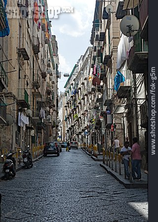 
                Städtisches Leben, Neapel                   