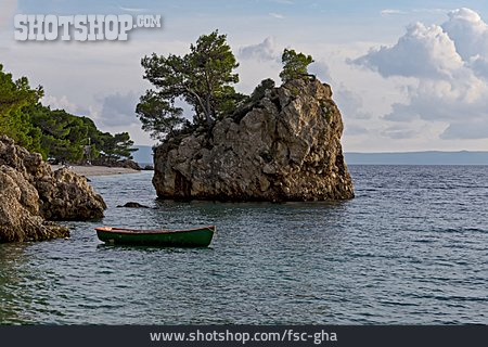 
                Adria, Makarska Riviera, Brela-stein                   