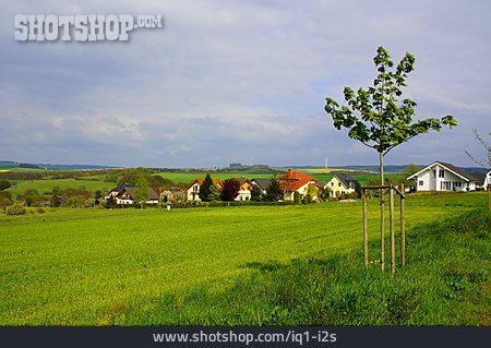 
                Siedlung, Einfamilienhaus, Götzeroth                   