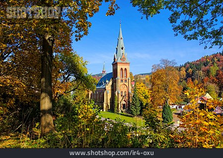
                Kirche, Tschechien, Marschendorf                   