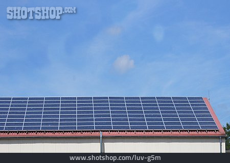 
                Solarpanel, Solaranlage, Photovoltaikanlage                   