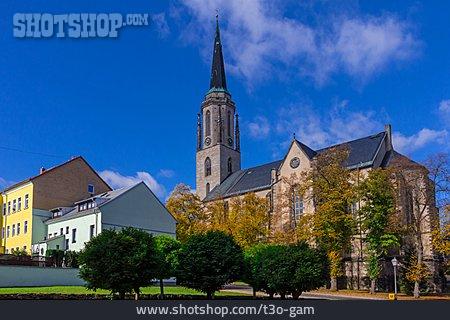 
                Kirche, Neugotisch, Falkenstein                   