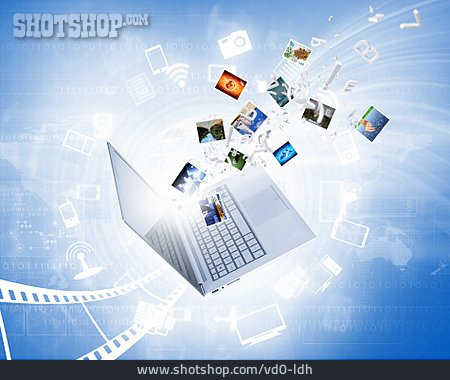 
                Digital, Www, Multimedia, Streamen                   