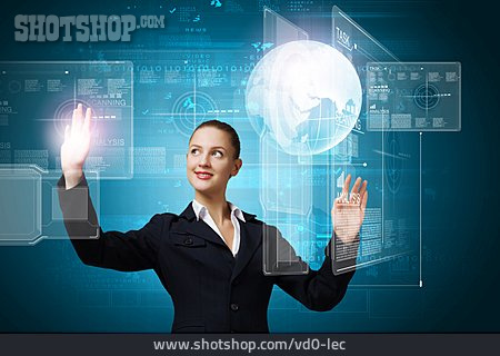 
                Bildschirm, Touchscreen, Virtuell, Interface                   