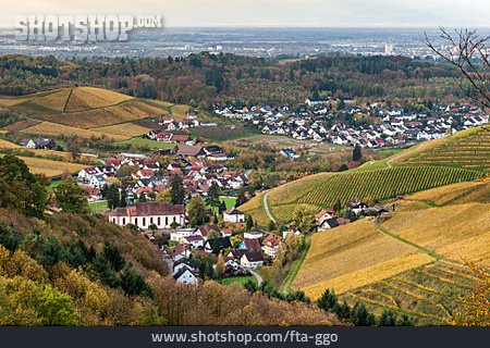 
                Rheinebene, Durbach                   
