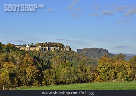 
                Festung, Elbsandsteingebirge, Königstein                   
