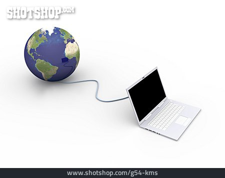 
                Internet, Datenübertragung, Netzwerk, Weltweit                   