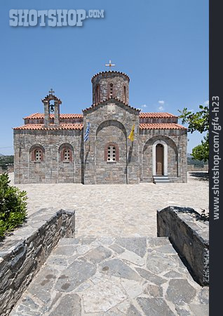 
                Kirche, Orthodox, Kreta                   
