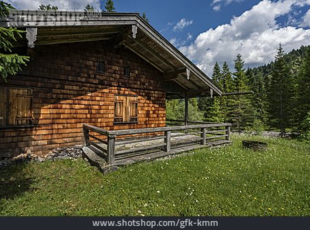 
                Holzhaus, Berghütte                   