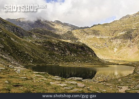 
                Bergsee, Südtirol, Spronser Seenplatte                   