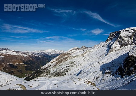 
                Winterlandschaft, Tuxer Alpen                   