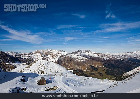 
                Bergpanorama, Hintertux, Tuxer Alpen                   