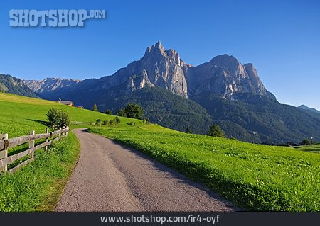 
                Schlern, Südtiroler Dolomiten                   