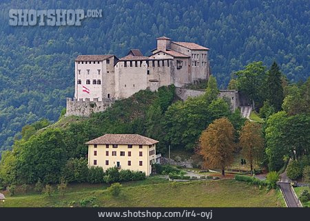 
                Burg, Stenico                   