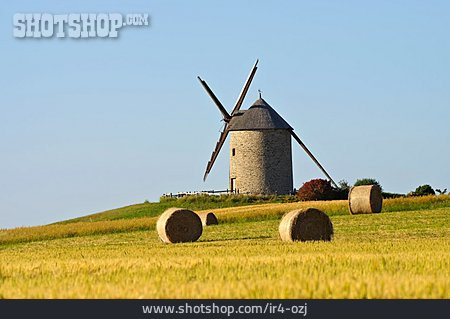 
                Landwirtschaft, Windmühle, Mill Moidrey                   