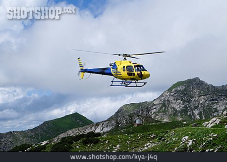
                Gebirge, Helikopter                   