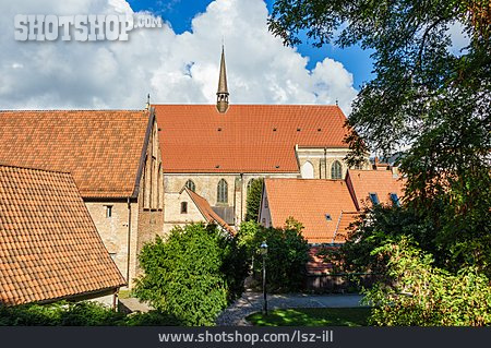 
                Rostock, Klosterkirche, Kloster Zum Heiligen Kreuz                   