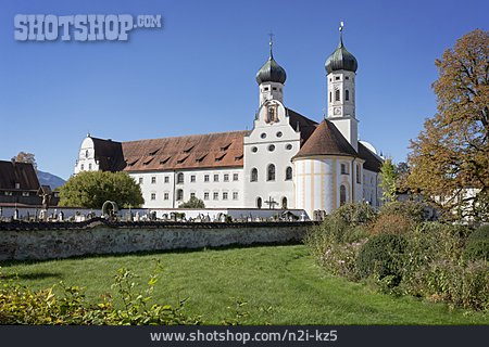 
                Benediktinerkloster, Kloster Benediktbeuern                   
