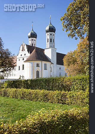 
                Benediktbeuern, Kloster Benediktbeuern                   